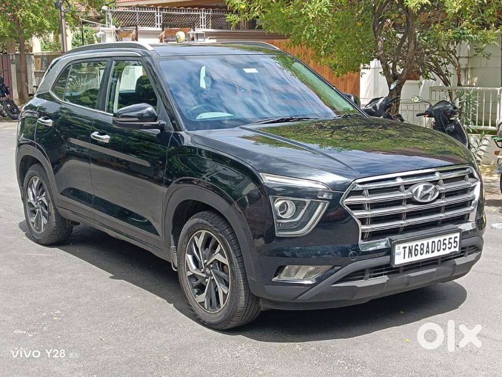 Hyundai Creta, 2021, Diesel