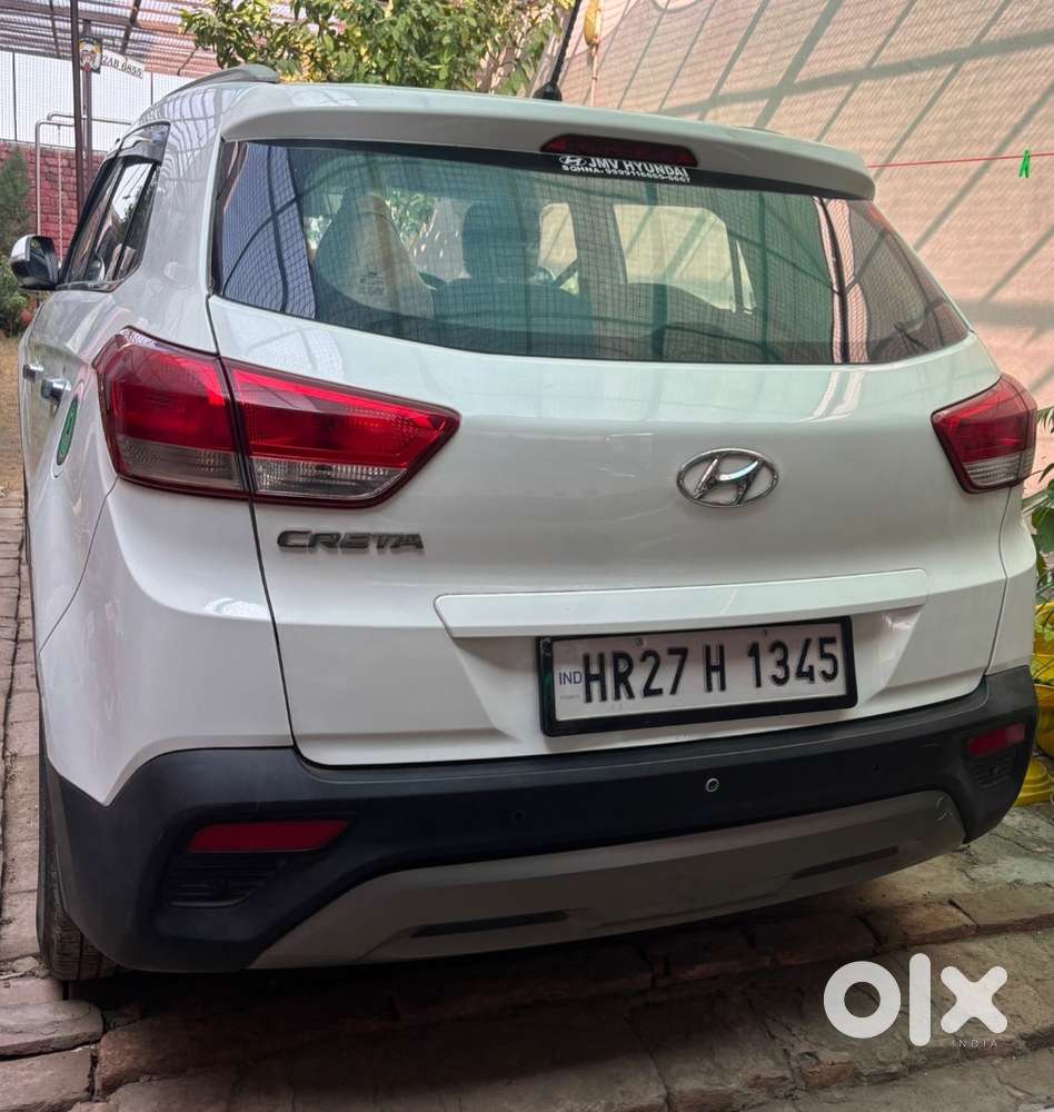 Hyundai Creta 2019 Diesel Well Maintained