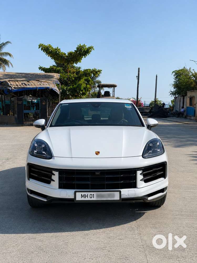 Porsche Cayenne Coupe, 2024, Petrol