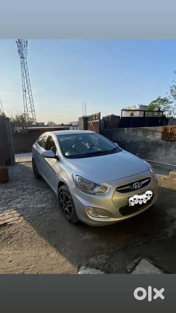 2013 Verna Diesel Manual 114000 Km