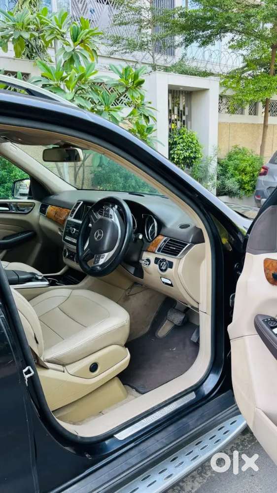 Mercedes-benz M-class 2.1 2014