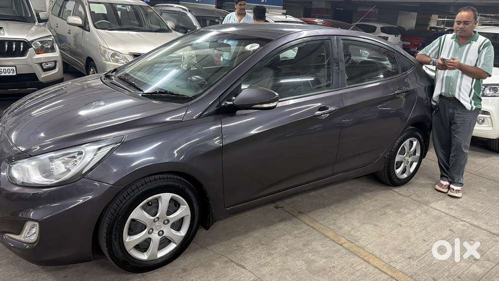 Hyundai Verna Fluidic 2011