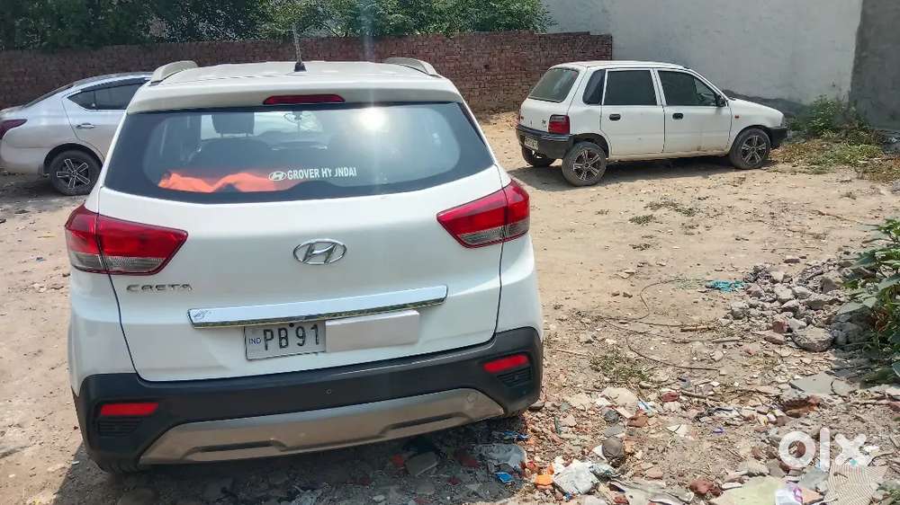 Hyundai Creta Facelift 2019 Diesel 112000 K M Driven