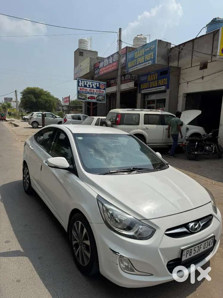 Hyundai Verna 1.6 Crdi 2014