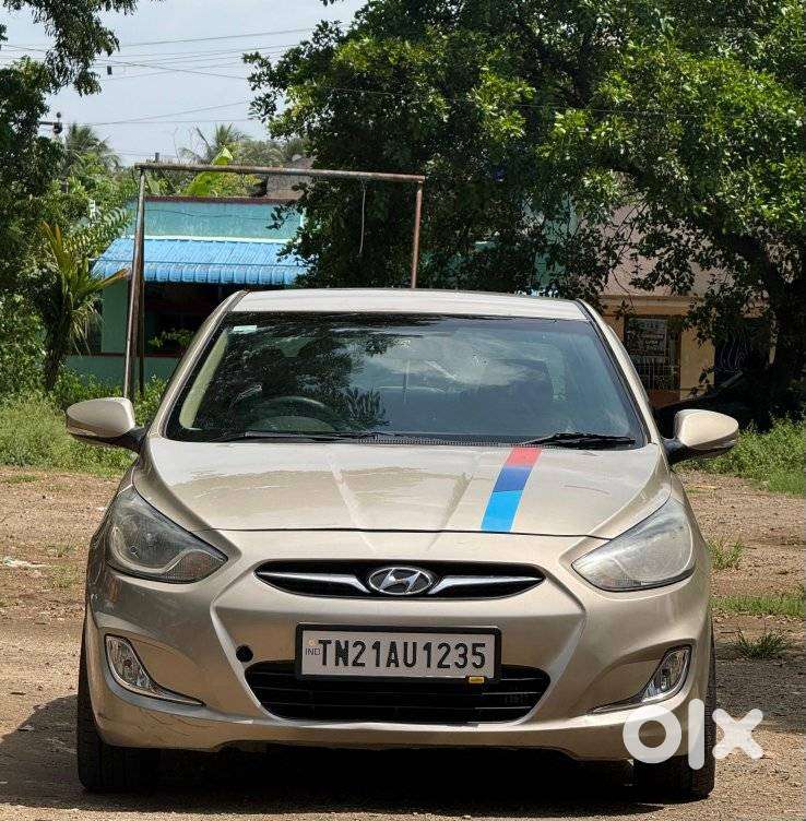 Hyundai Verna Fluidic 1.6 Crdi Sx, 2012, Diesel