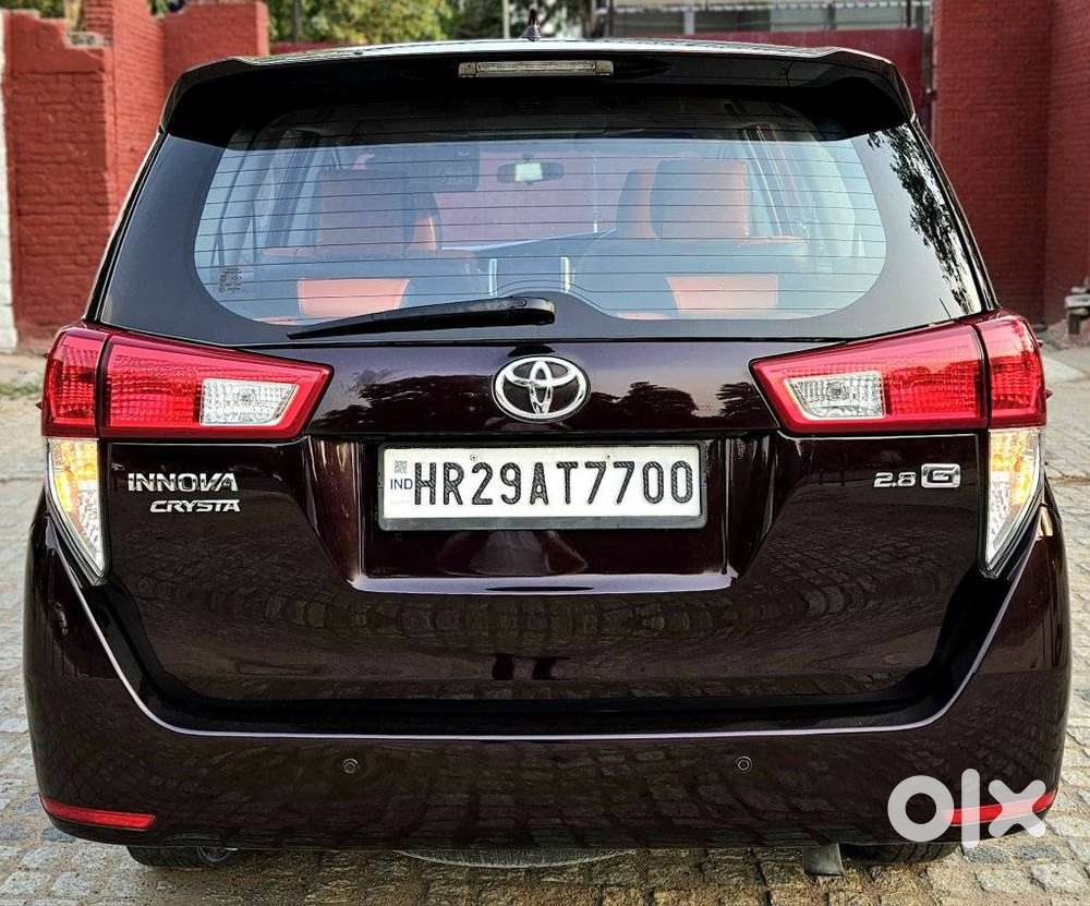 Toyota Innova Crysta 2.8 Gx At 7 Str, 2019, Diesel