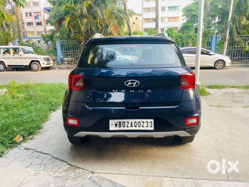 Hyundai Venue S 1.2 Petrol, 2020, Petrol
