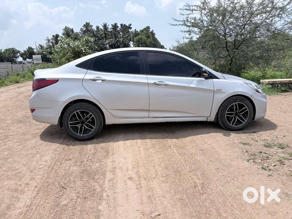 Hyundai Verna Diesel 2012