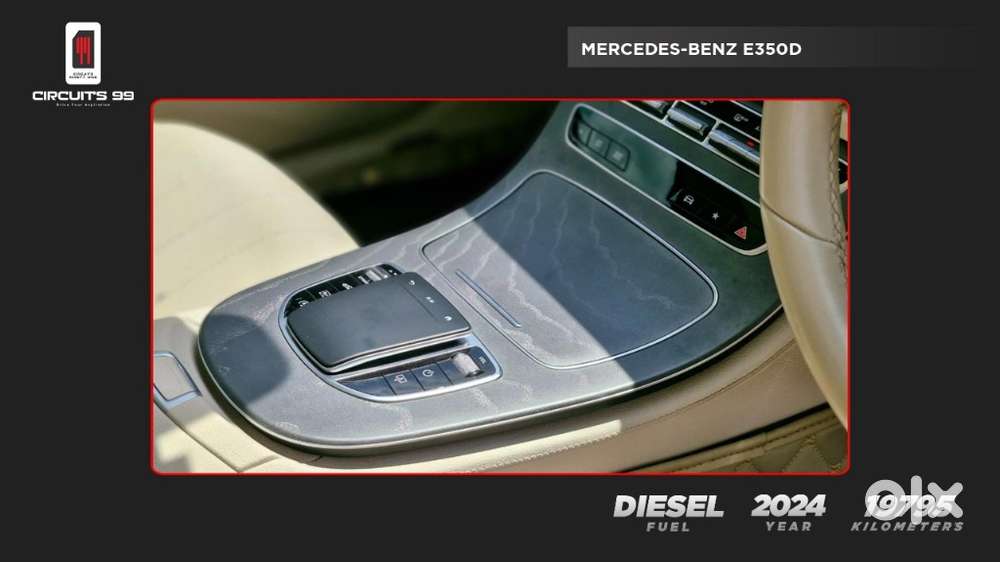 Mercedes-benz E-class E350d, 2024, Diesel
