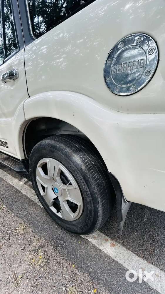 Mahindra Scorpio 2017 Diesel 100000 Km Driven