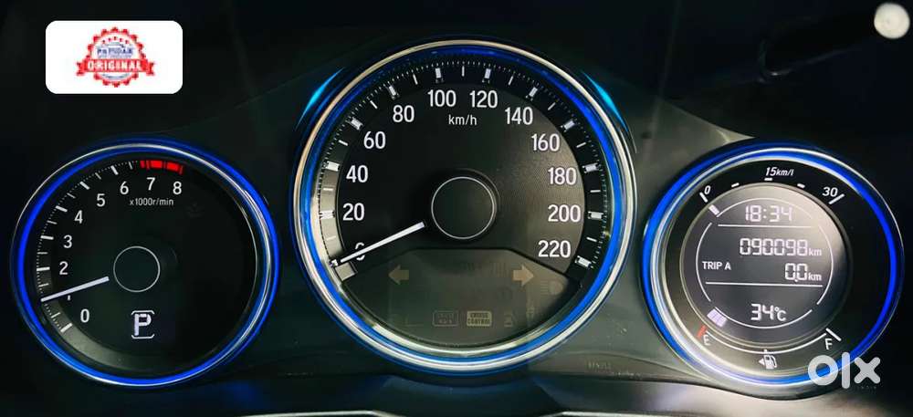 Honda City Vx Petrol Cvt, 2015, Petrol