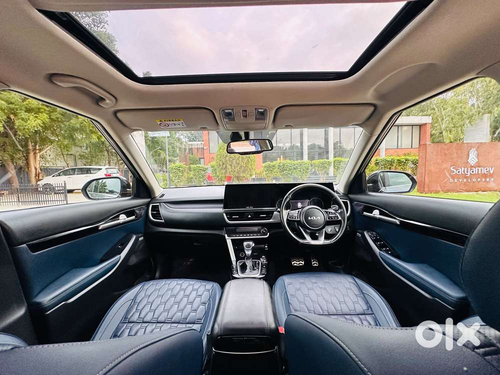 Kia Seltos 1.5 X-line Diesel At, 2022, Diesel