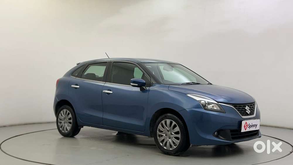 Maruti Suzuki Baleno 1.2 Alpha At, 2018, Petrol