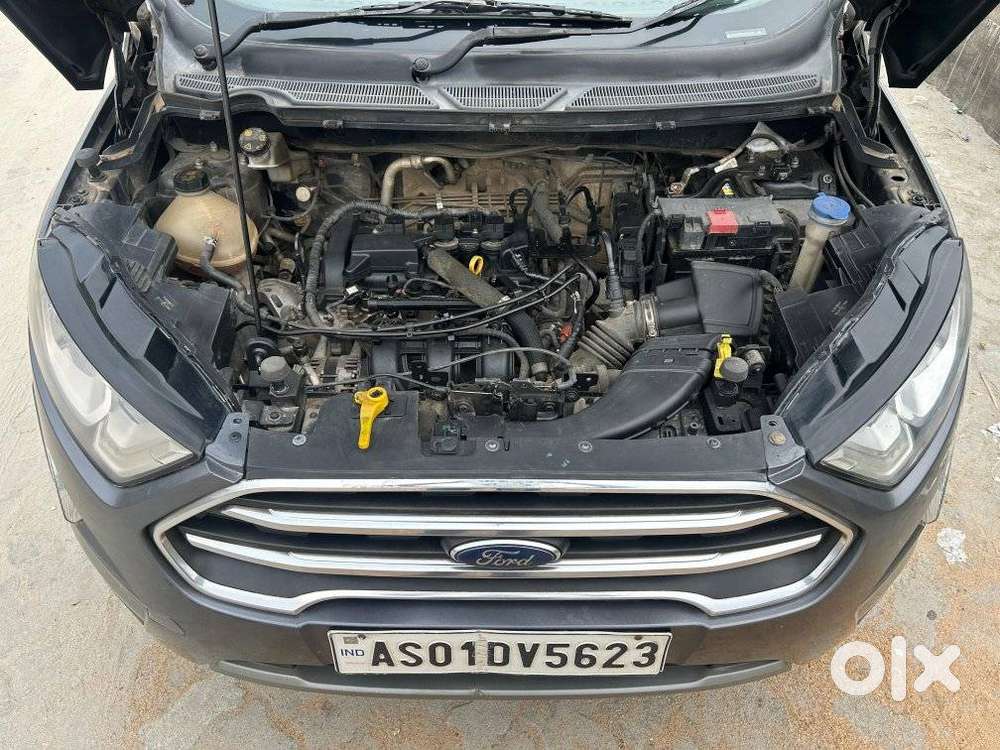 Ford Ecosport 1.5 Petrol Titanium Plus, 2018, Petrol