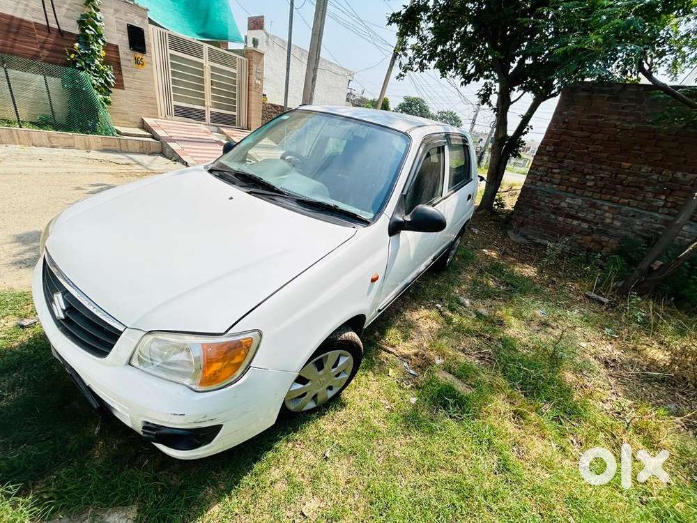 2012 Alto K10 Petrol Manual