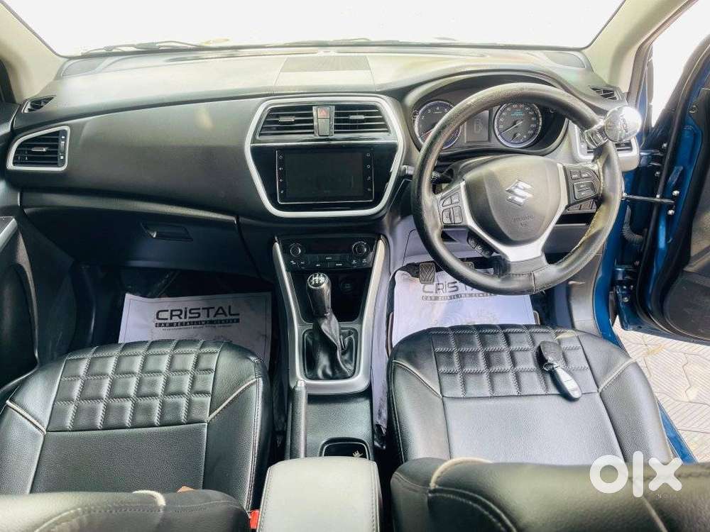 Maruti Suzuki S-cross 1.5 Zeta, 2022, Petrol