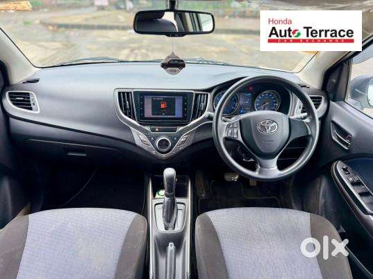 Toyota Glanza V Cvt, 2021, Petrol