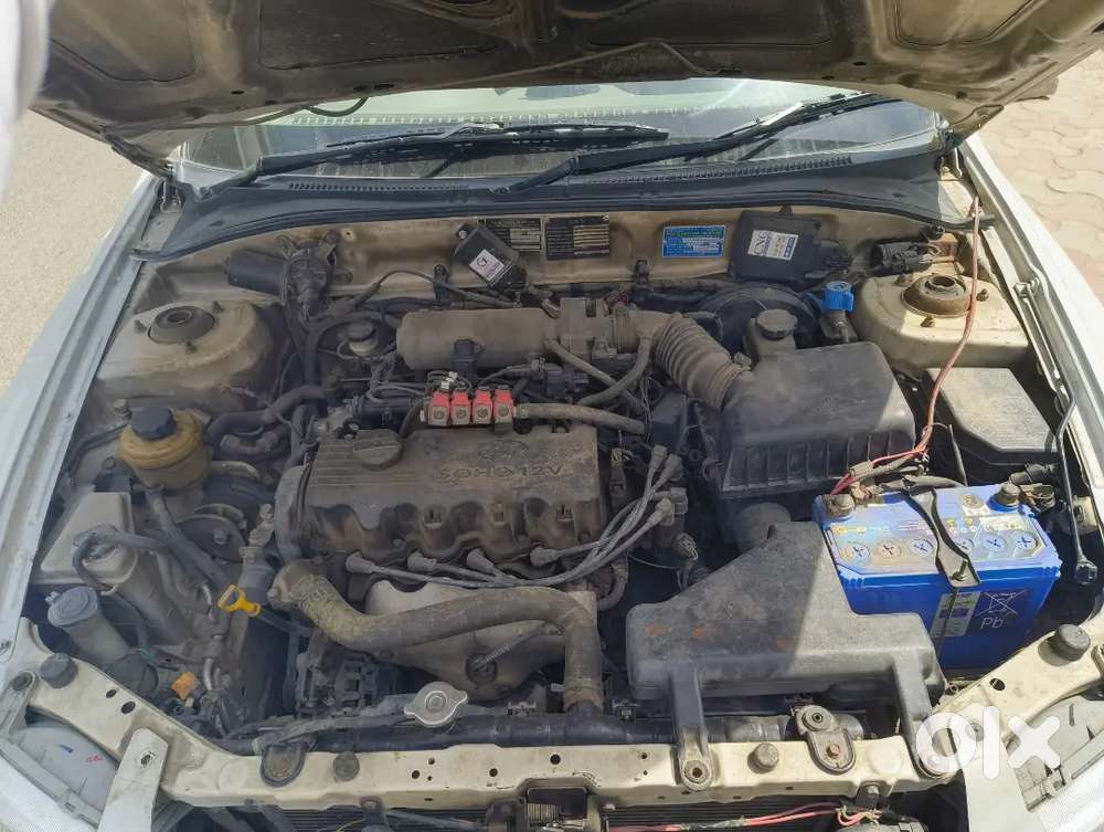 Hyundai Accent 2012 Cng & Hybrids Good Condition