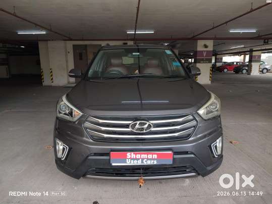 Hyundai Creta 1.6 Vtvt At Sx Plus, 2017, Petrol