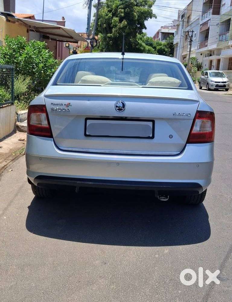 Skoda Rapid 1.5 Tdi At Style, 2018, Diesel