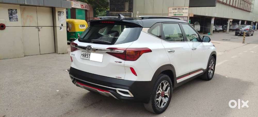 Kia Seltos Gtx Plus 1.5 Turbo Petrol Dct, 2021, Petrol
