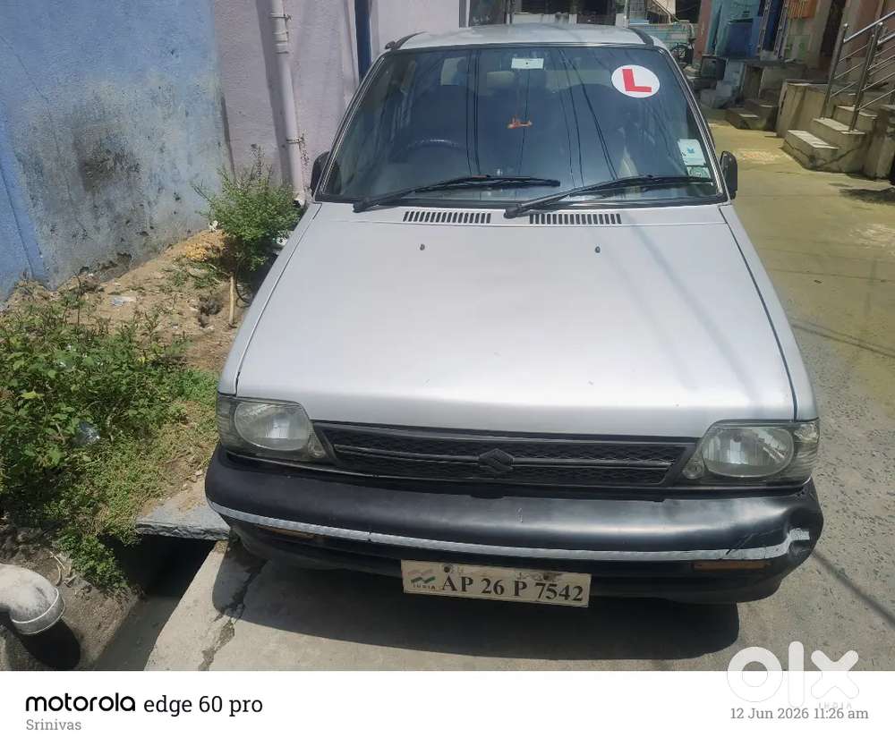 Maruti Suzuki 800 2006 Petrol Good Condition With Ac And New Tyres