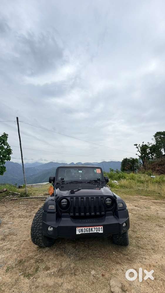 Mahindra Thar Diesel Mt 2024 With 4 Lakh Loadings