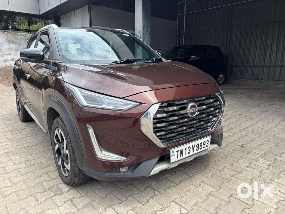 Nissan Magnite 1.0 Xv Premium Turbo Cvt (o) Dual Tone, 2021, Petrol