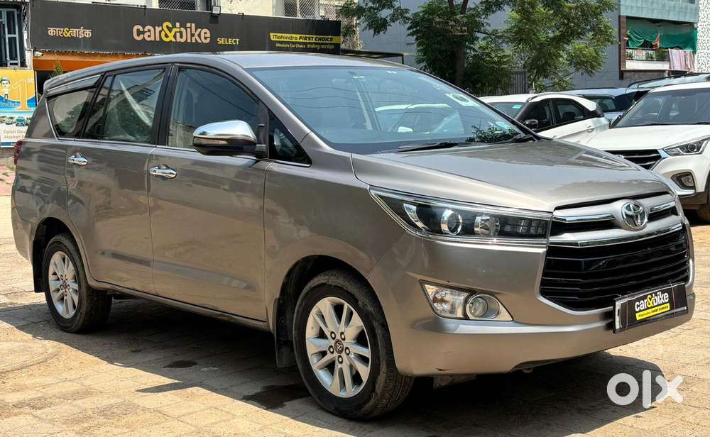 Toyota Innova Crysta 2.4 Z 7 Str, 2017, Diesel