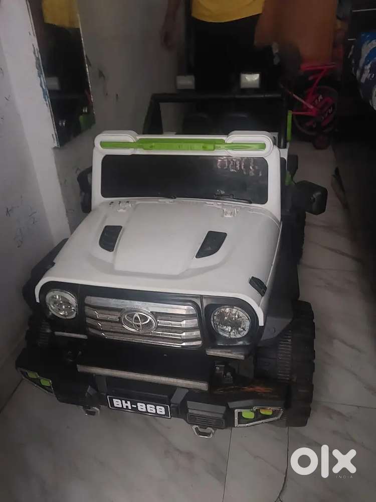 Kids Bettery Jeep Thar