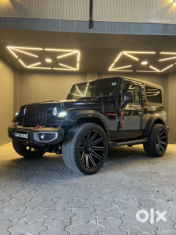 Mahindra Thar Lx D At 4wd Ht, 2022, Diesel