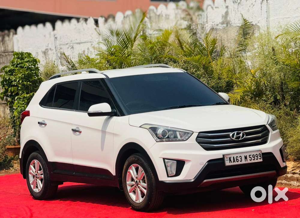 Hyundai Creta, 2017, Petrol