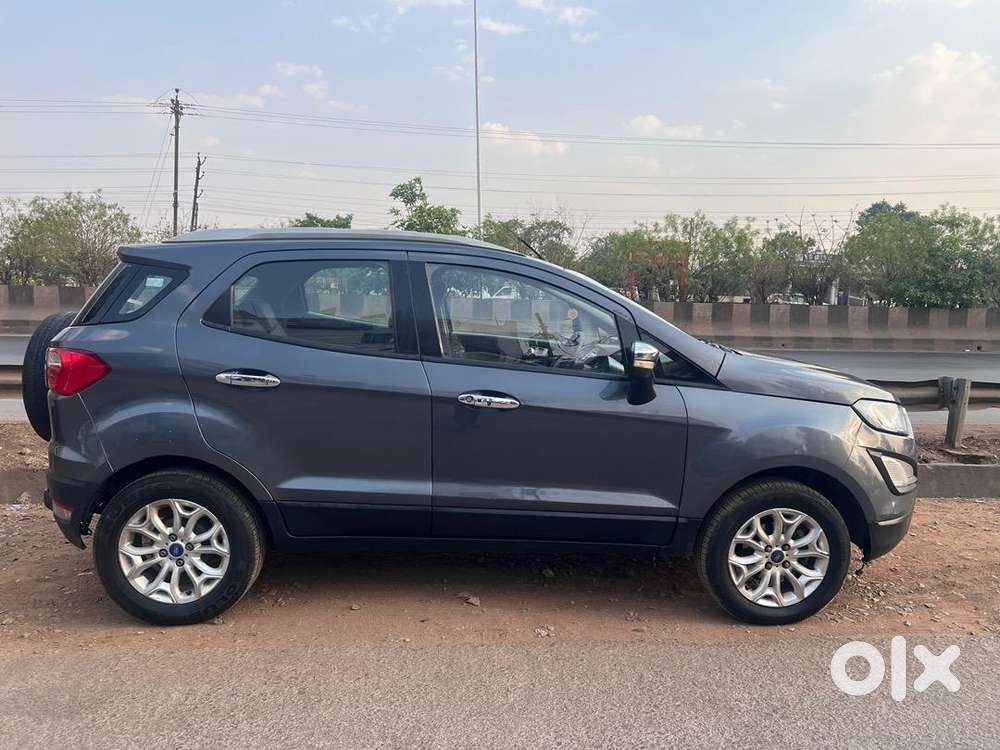 Ford Ecosport 2017 Diesel Well Maintained