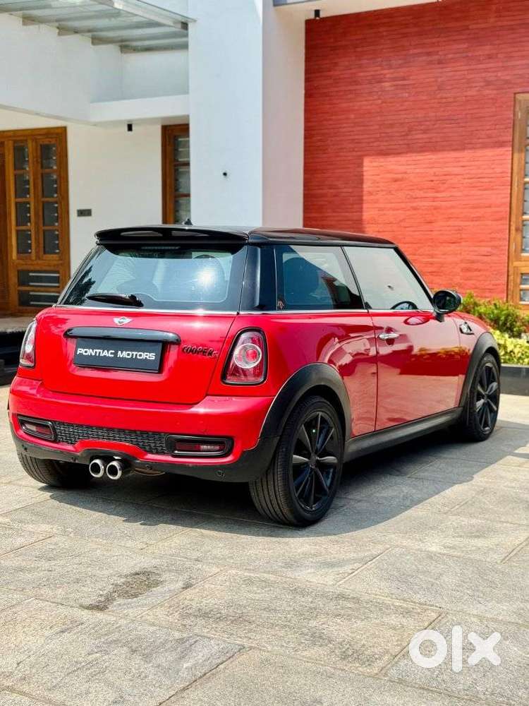 Mini Cooper S, 2013, Petrol
