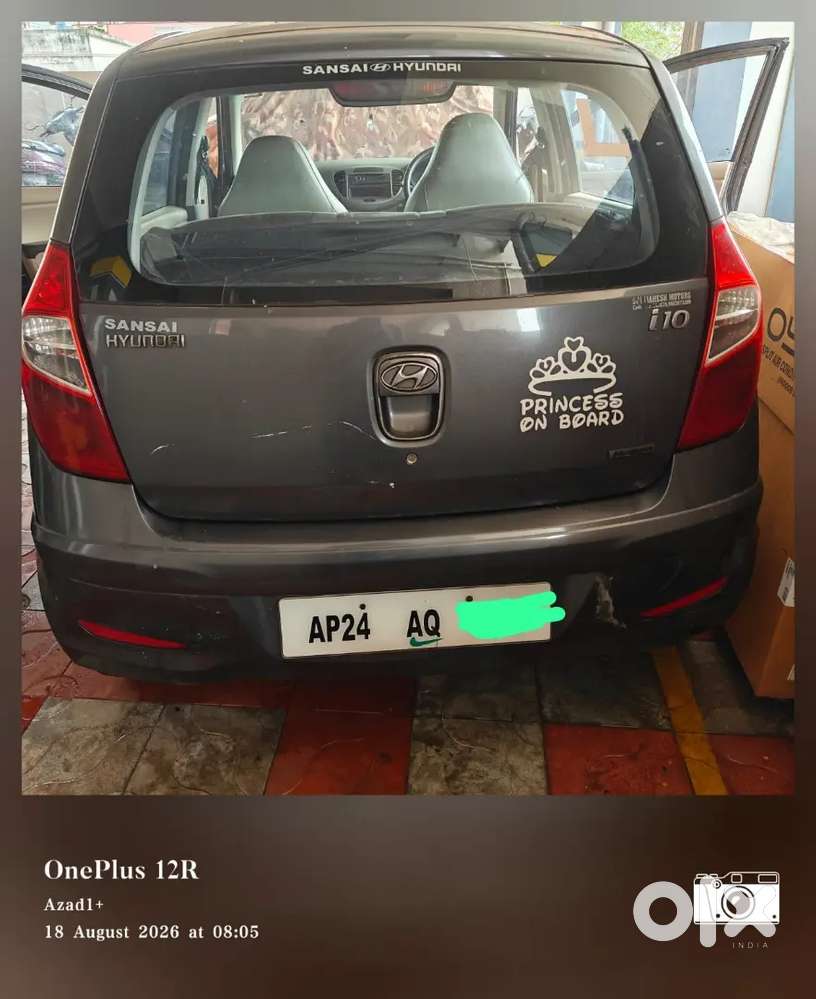 Hyundai I10 Magna
