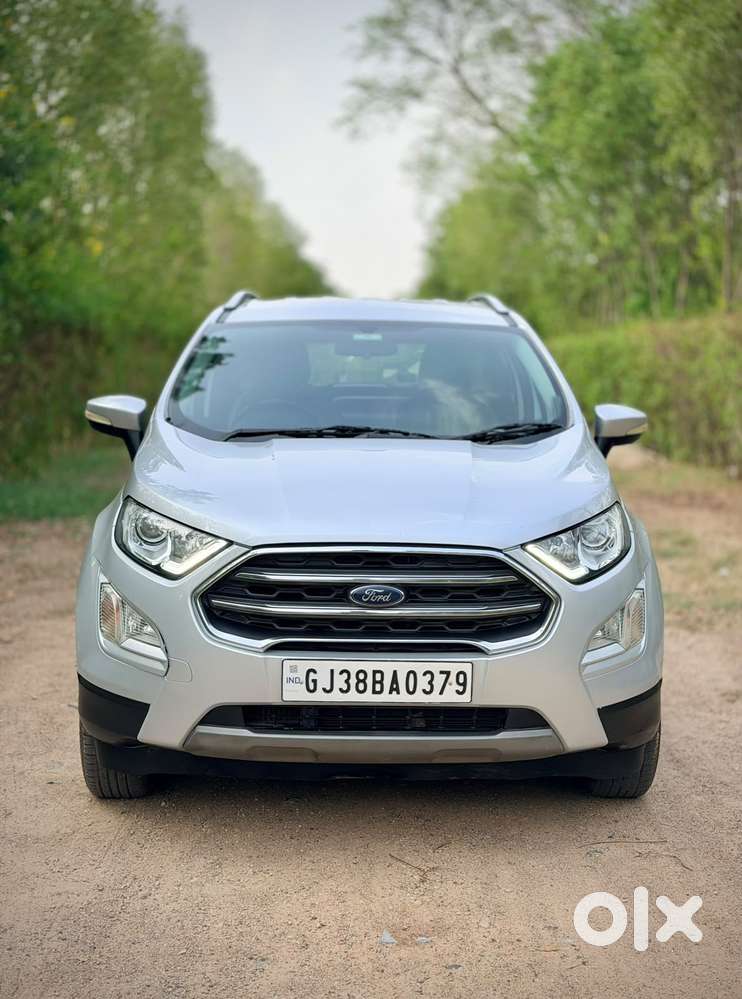 Ford Ecosport 1.5 Diesel Titanium, 2018, Diesel