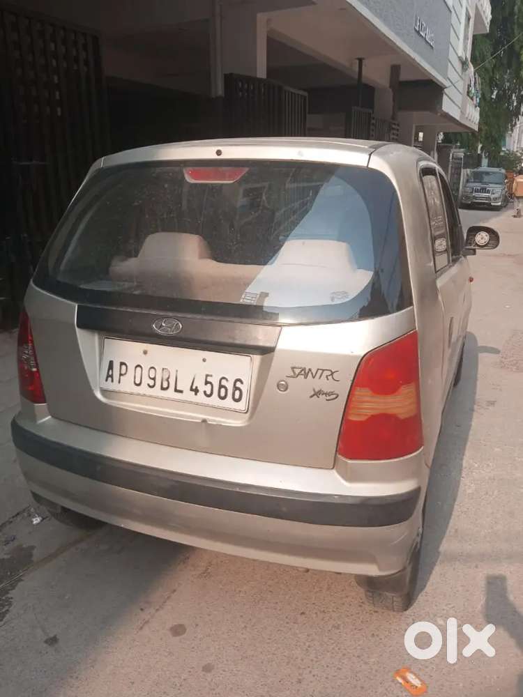 Hyundai Santro 2007 Petrol 850000 Km Driven