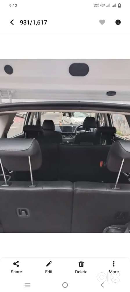 Kia Carens 2023 Diesel Well Maintained