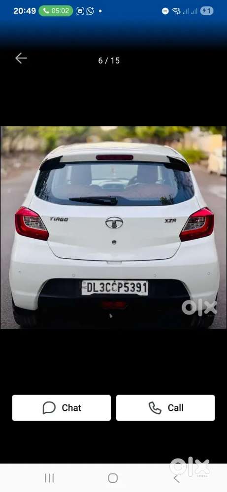 Tata Tiago 2018 Petrol Automatic