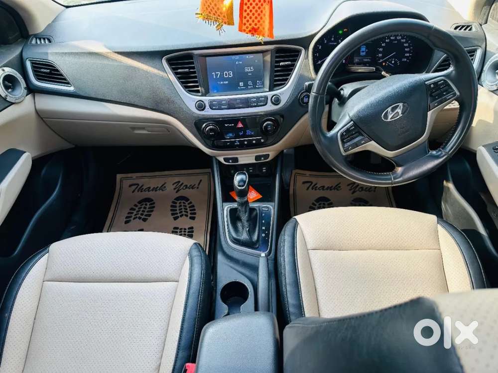 Hyundai Verna 1.6 Sx Vtvt (o) At, 2019, Petrol