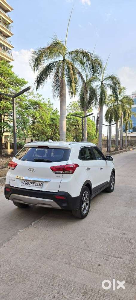 Hyundai Creta 1.6 Sx (o) Vtvt, 2018, Petrol