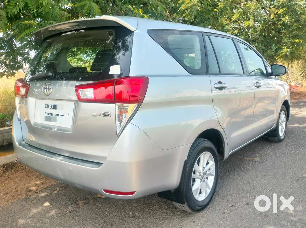 Toyota Innova Crysta 2.4 G Mt, 2018, Diesel