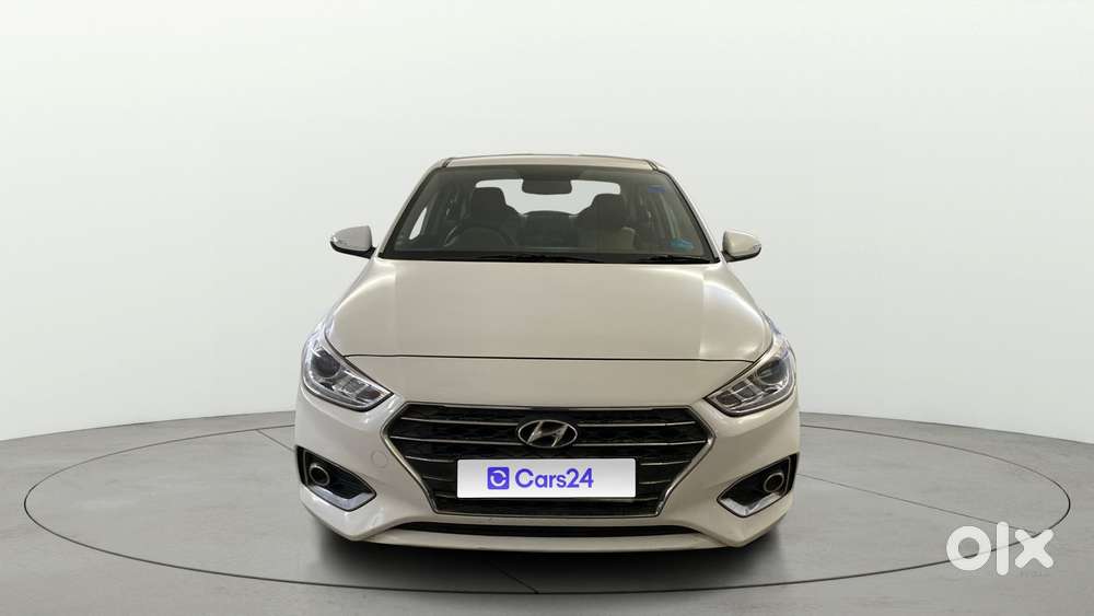 Hyundai Verna 1.6 Vtvt Sx, 2019, Petrol