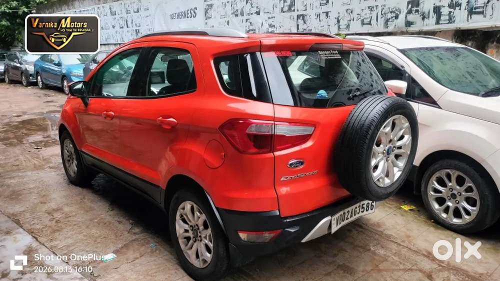 Ford Ecosport, 2014, Diesel