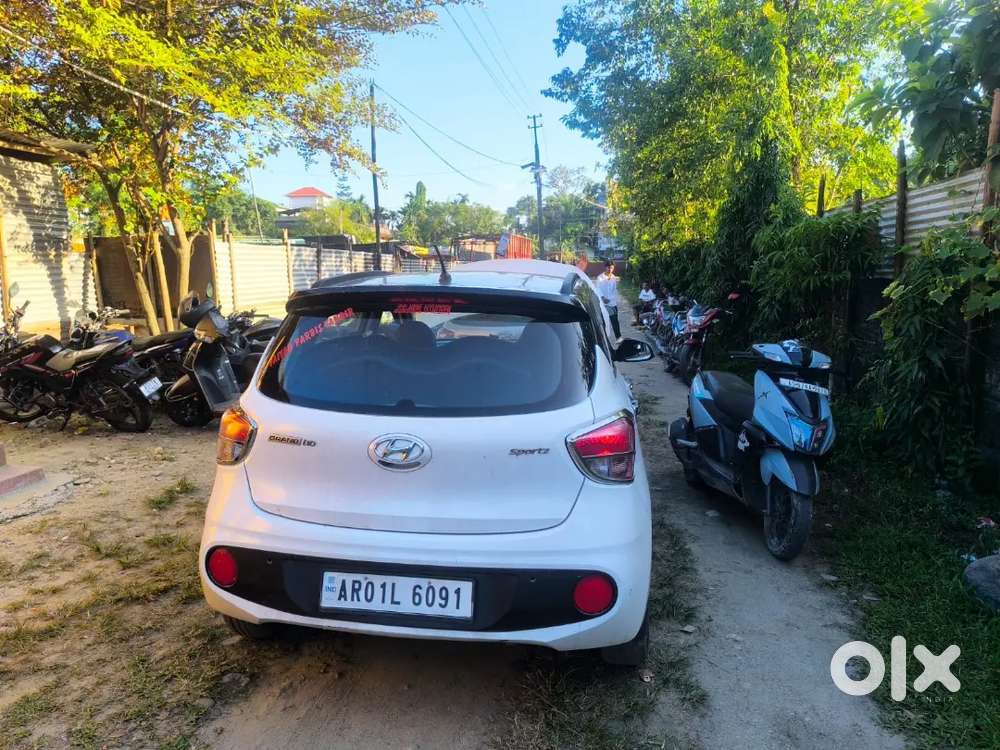 Hyundai Grand I10 Sportz 2019