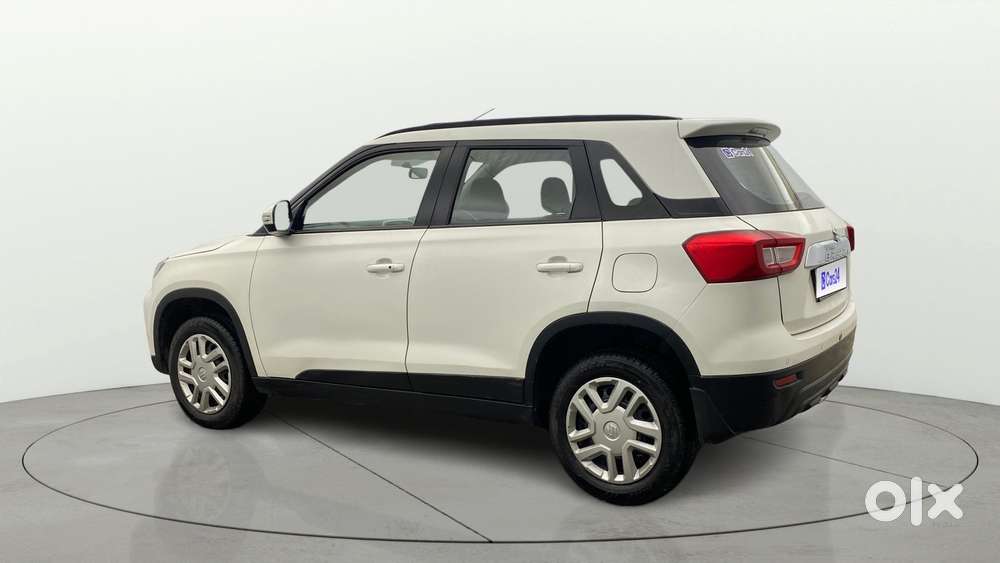 Maruti Suzuki Vitara Brezza 1.5 Vxi At, 2022, Petrol
