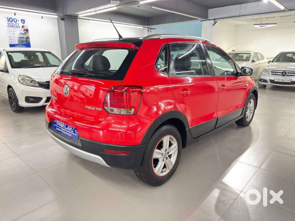 Volkswagen Crosspolo 1.2 Tdi, 2013, Diesel