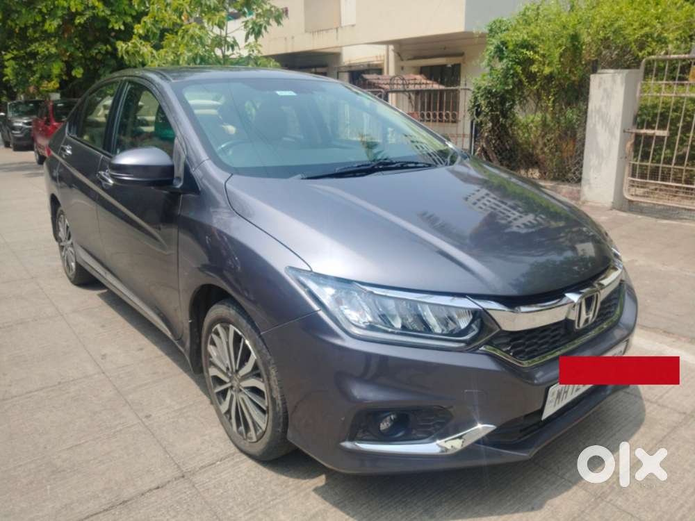 Honda City Zx, 2018, Petrol