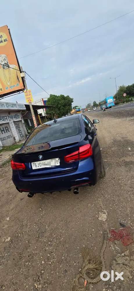 Bmw 3 Series 2017mnfg 2018 Regstrd Petrol Gj 01 Number