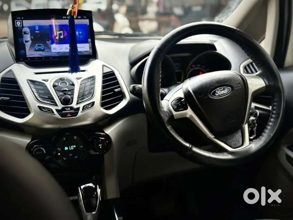 Ford Ecosport 2015 Petrol Well Maintained